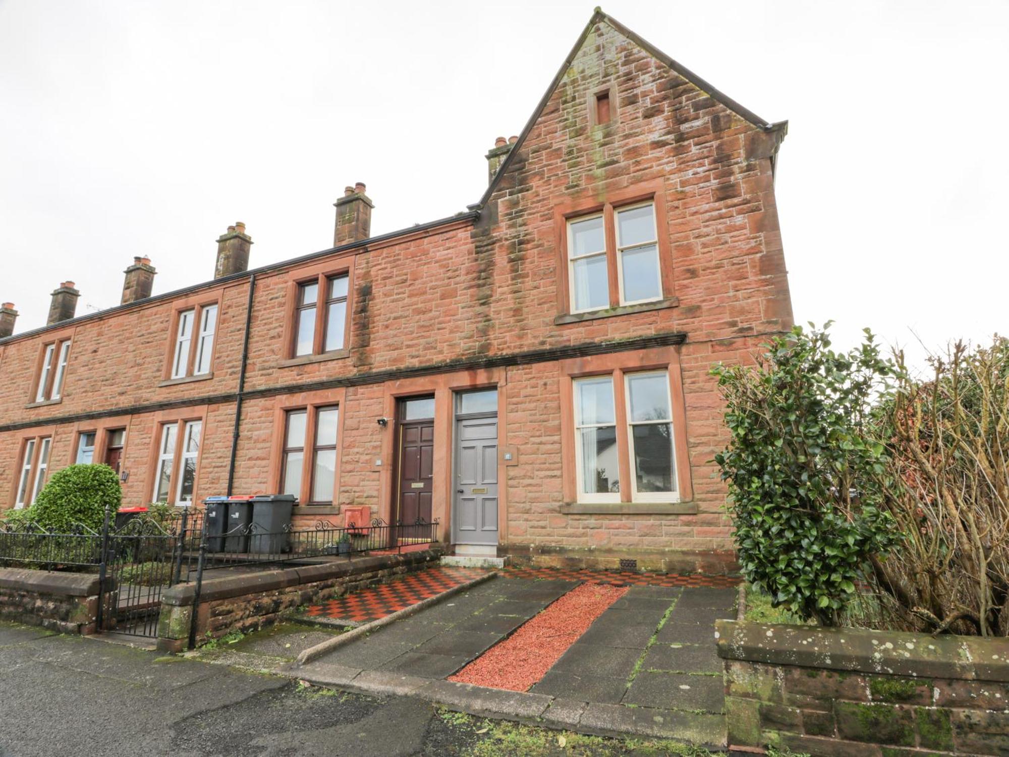 Villa Hildawn Dumfries Esterno foto